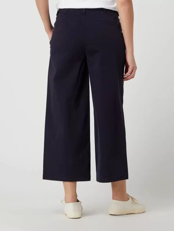 S.Oliver RED LABEL Culotte Mit Stretch-Anteil – Marineblau 6