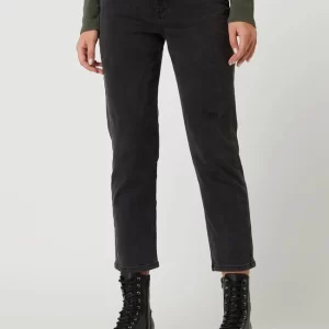 Tom Tailor Straight Fit Jeans Mit Stretch-Anteil Modell ‘Kate’ – Schwarz 13
