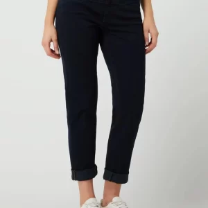 Cambio Straight Fit Jeans Mit Stretch-Anteil Modell ‘Pearlie’ – Dunkelblau 13