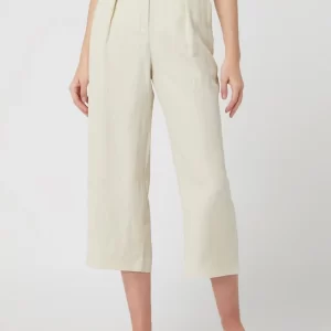 Esprit Collection Culotte Aus Lyocell-Leinen-Mix – Sand 13