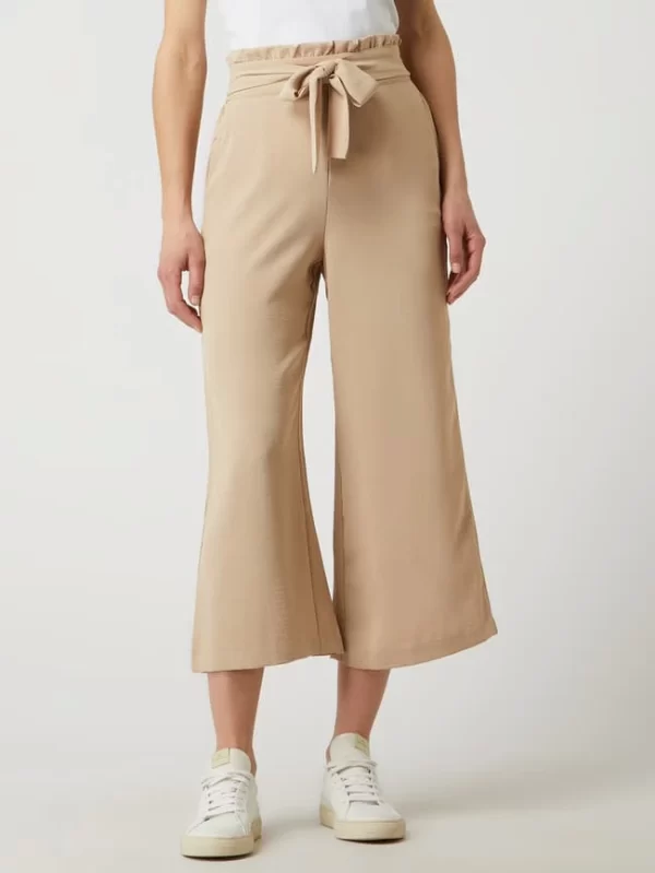 Vila Culotte Mit Gürtel Modell ‚Virasha‘ – Beige 5
