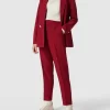 Saint Tropez Hose Mit Elastischem Bund Modell ‚Oliva‘ – Bordeaux Rot 17