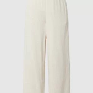 MOSS COPENHAGEN Culotte Mit Leinen-Anteil Modell ‚Mariet‘ – Beige 9