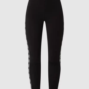 Guess Activewear Leggings Mit Logo-Streifen Modell ‘Doreen’ – Schwarz 9