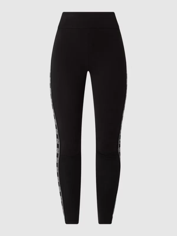 Guess Activewear Leggings Mit Logo-Streifen Modell ‘Doreen’ – Schwarz 3