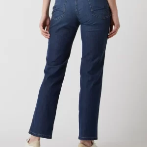 Zerres Straight Fit Jeans Mit Stretch-Anteil Modell ‘Greta’ – Blau 15