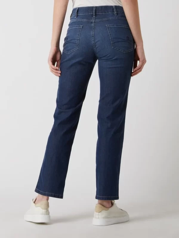 Zerres Straight Fit Jeans Mit Stretch-Anteil Modell ‘Greta’ – Blau 6