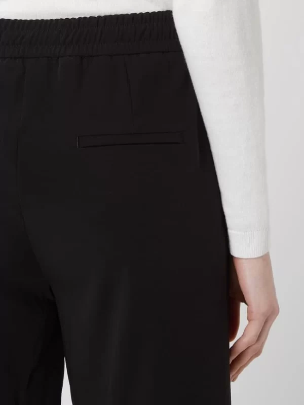 MAC Culotte Mit Stretch-Anteil Modell ‚Chiara‘ – Schwarz 4