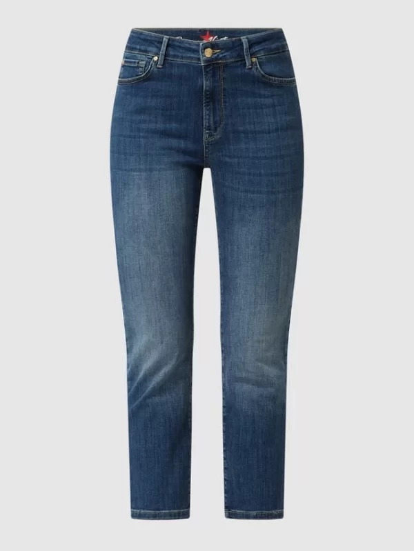 Buena Vista Regular Fit Jeans Mit Stretch-Anteil Modell ‘Amalfi’ – Blau 3