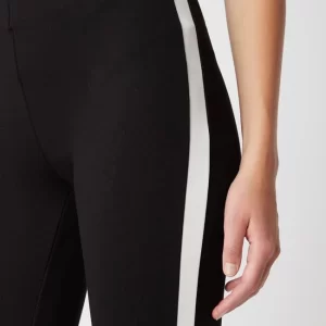 Only Leggings Mit Kontraststreifen – Schwarz 12