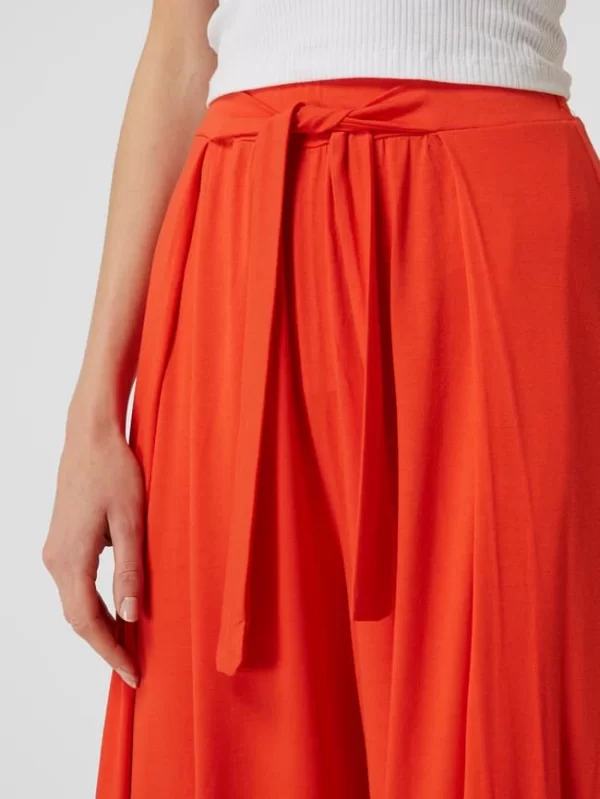 Armedangels Culotte Aus Jersey Modell ‚Karolinaa‘ – Rot 4