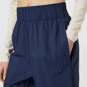 Marc O’Polo Denim Culotte Mit Elastischem Bund – Marineblau 11