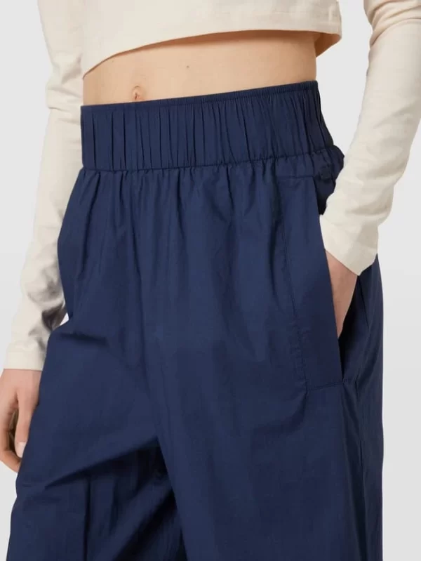 Marc O’Polo Denim Culotte Mit Elastischem Bund – Marineblau 4