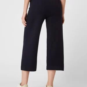 Fynch-Hatton Culotte Mit Elastischem Bund – Marineblau 15