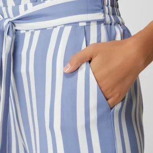 Vila Culotte Mit Streifenmuster Modell ‚Rasha‘ – Bleu 11