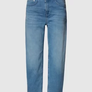 MAC Mom Fit Jeans Mit Stretch-Anteil Modell ‘Ava Banana’ – Hellblau 9