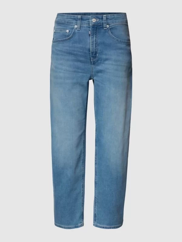 MAC Mom Fit Jeans Mit Stretch-Anteil Modell ‘Ava Banana’ – Hellblau 3