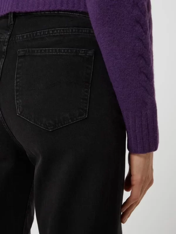 Q/S Designed By Straight Fit Jeans Mit Stretch-Anteil – Anthrazit 4
