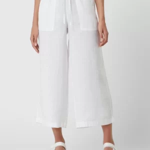S.Oliver RED LABEL Culotte Aus Leinen – Offwhite 13