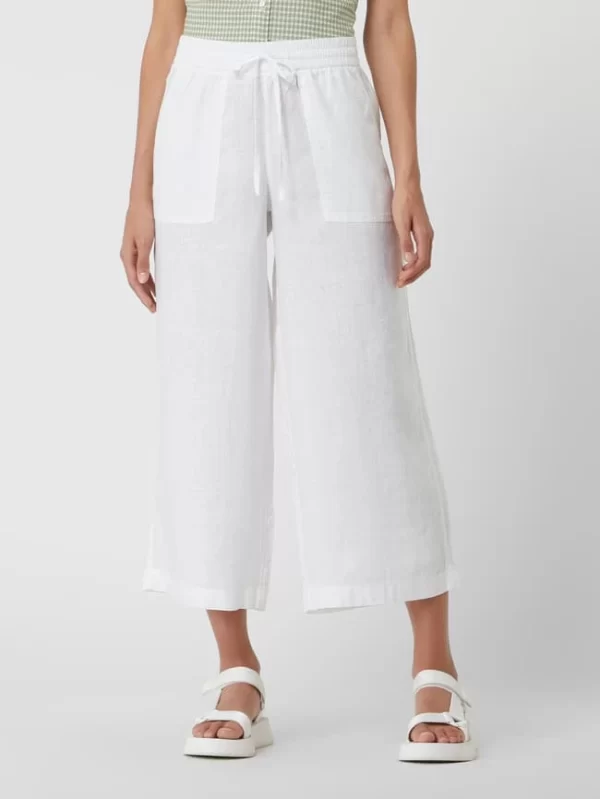S.Oliver RED LABEL Culotte Aus Leinen – Offwhite 5