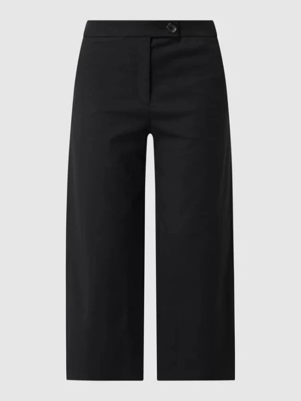 Get Up The Movie X P&C Culotte Mit Französischen Eingrifftaschen – Karo Kauer X P&C Exklusiv Bei Uns – Schwarz 3