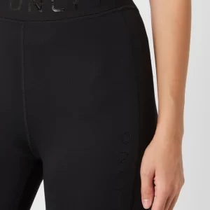Only Play Sportleggings Mit Logo-Bund – Schwarz 11