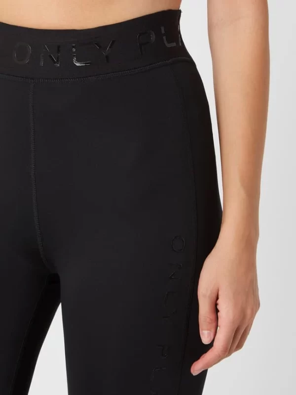 Only Play Sportleggings Mit Logo-Bund – Schwarz 4