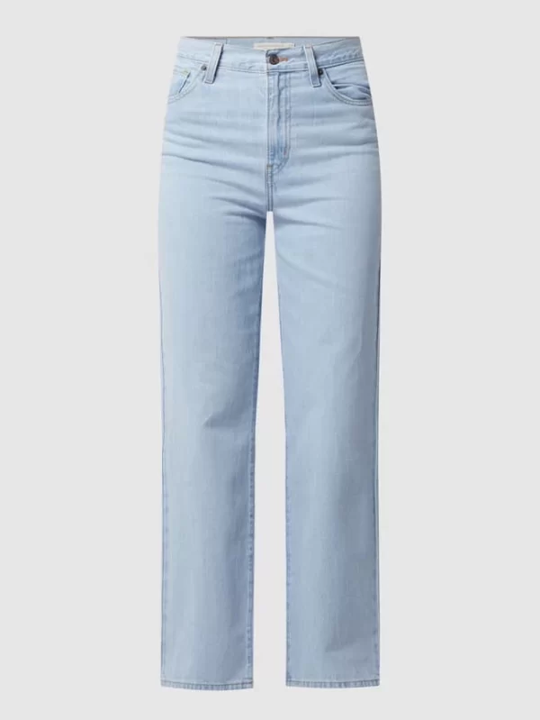 Levi’s® Straight Fit High Waist Jeans Aus Baumwolle – Jeans 3