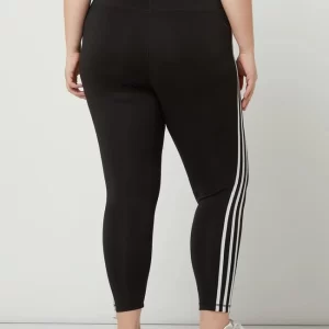 Adidas Sportswear Plus PLUS SIZE Sportleggings Mit Logo-Details – Schwarz 19