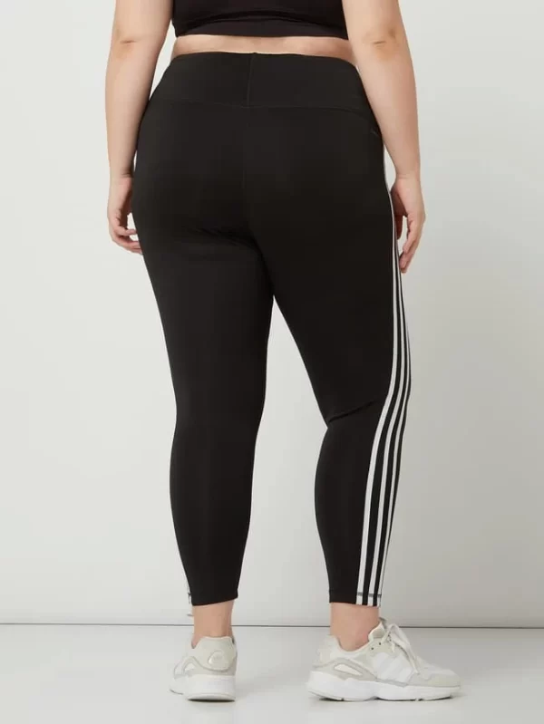 Adidas Sportswear Plus PLUS SIZE Sportleggings Mit Logo-Details – Schwarz 7