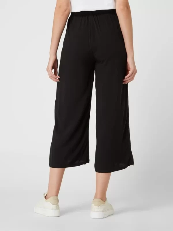 Soyaconcept Culotte Aus Viskose – Schwarz 6
