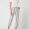 Gerry Weber Edition Culotte Aus Leinenmischung – Marineblau 17
