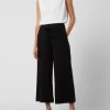 Tom Tailor Culotte Mit Rippenstruktur – Schwarz 17