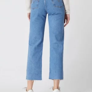 Levi’s® Straight Fit High Waist Jeans Mit Stretch-Anteil Modell ‘Ribcage’ – ‘Water<Less™’ – Jeans 15