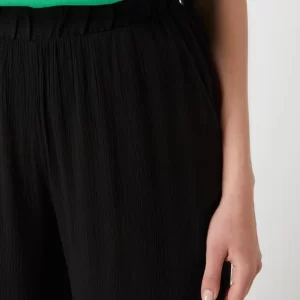 ICHI Culotte Aus Viskose Modell ‚Marrakech‘ – Schwarz 11