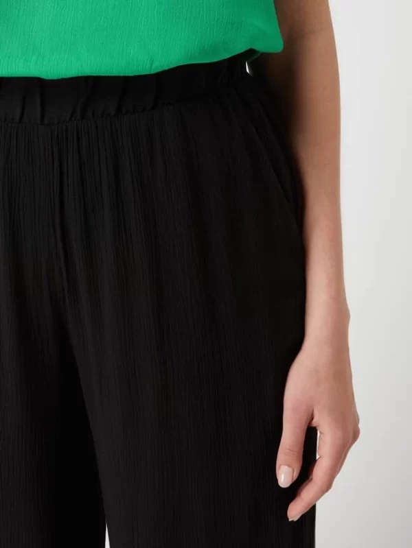 ICHI Culotte Aus Viskose Modell ‚Marrakech‘ – Schwarz 4