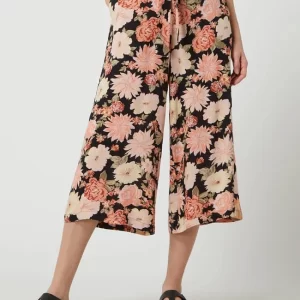 Pieces Culotte Aus Viskose Modell ‚Nya‘ – Schwarz 13
