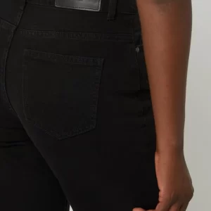 Noisy May Straight Fit Jeans Mit Label-Patch Modell ‘Amanda’ – Schwarz 11