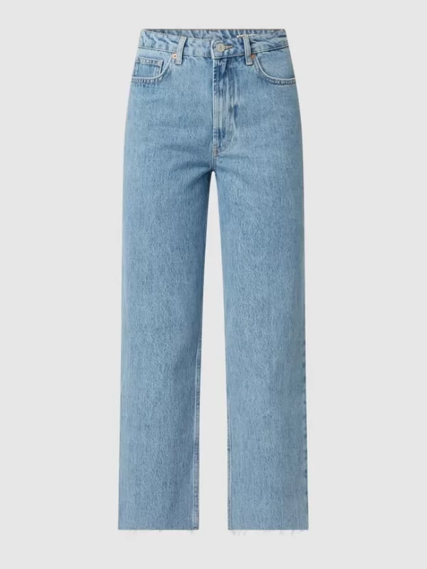REVIEW Straight Fit Jeans Aus Baumwolle – Jeans 3