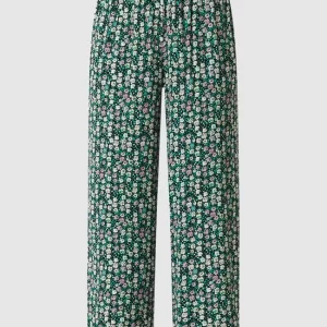 ICHI Culotte Aus Viskose Modell ‚Marrakech‘ – Grün 9