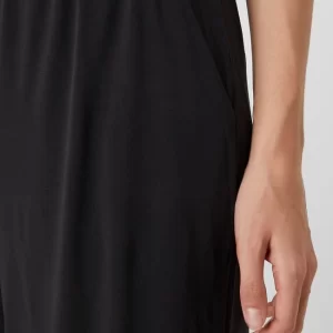 Vila Culotte Aus Modalmischung – Schwarz 11