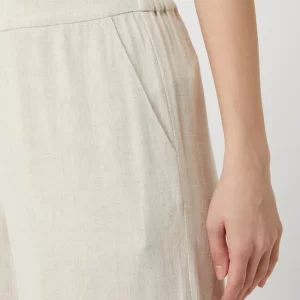 MOSS COPENHAGEN Culotte Mit Leinen-Anteil Modell ‚Mariet‘ – Beige 11