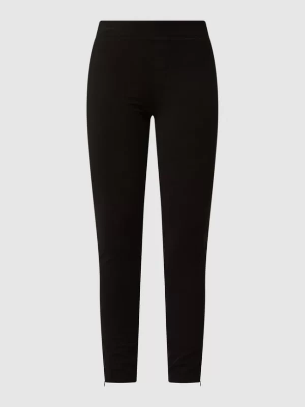 Marc O’Polo Leggings Mit Reißverschlüssen – Schwarz 3