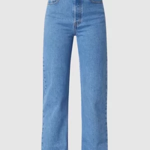 Levi’s® Straight Fit High Waist Jeans Mit Stretch-Anteil Modell ‘Ribcage’ – ‘Water<Less™’ – Jeans 9