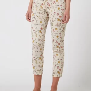 Esprit Cropped Hose Mit Stretch-Anteil – Sand 13