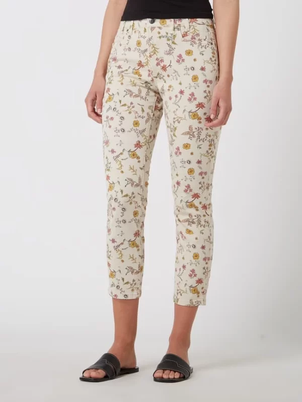Esprit Cropped Hose Mit Stretch-Anteil – Sand 5
