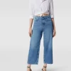 Marc O’Polo Jeans Mit Label-Patch Aus Leder – Hellblau 19