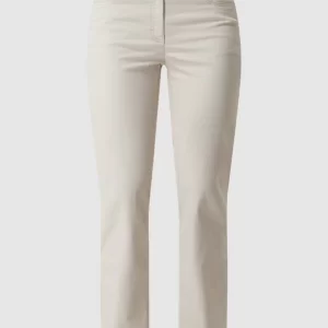 Zerres Straight Fit Jeans Mit Stretch-Anteil Modell ‘Greta’ – Kitt 9