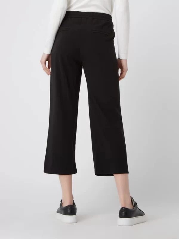 MAC Culotte Mit Stretch-Anteil Modell ‚Chiara‘ – Schwarz 6