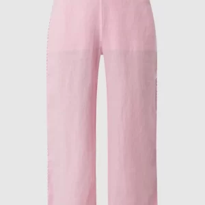 Emily Van Den Bergh Culotte Aus Leinen – Rosé 10